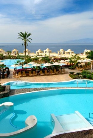Piscina  Vincci Selección la Plantación del Sur Costa Adeje