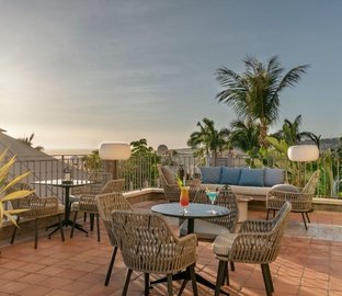 Terraza  Vincci Selección la Plantación del Sur Costa Adeje