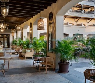 Terraza  Vincci Selección la Plantación del Sur Costa Adeje
