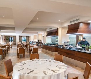 Restaurante buffet  Vincci Selección la Plantación del Sur 5* Tenerife