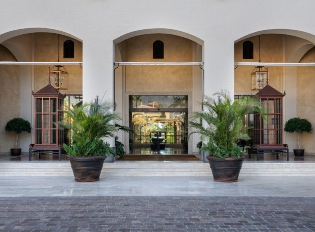 Entrada  Vincci Selección la Plantación del Sur Costa Adeje