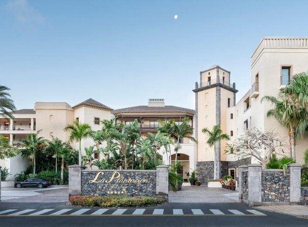 Entrada Principal  Vincci Selección la Plantación del Sur Costa Adeje