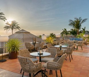 Terraza  Vincci Selección la Plantación del Sur Costa Adeje