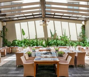 Restaurante Buffet  Vincci Selección la Plantación del Sur Costa Adeje