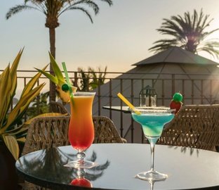Terraza  Vincci Selección la Plantación del Sur Costa Adeje
